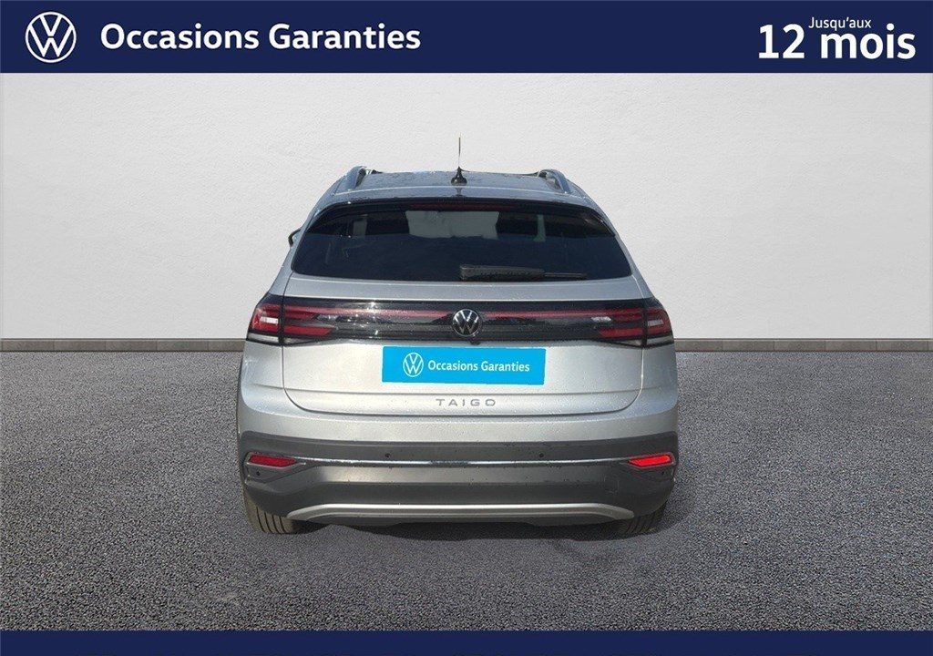 VOLKSWAGEN TAIGO 1.0 TSI 110 DSG7