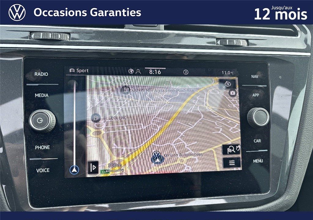VOLKSWAGEN TIGUAN 1.4 EHYBRID 245CH DSG6