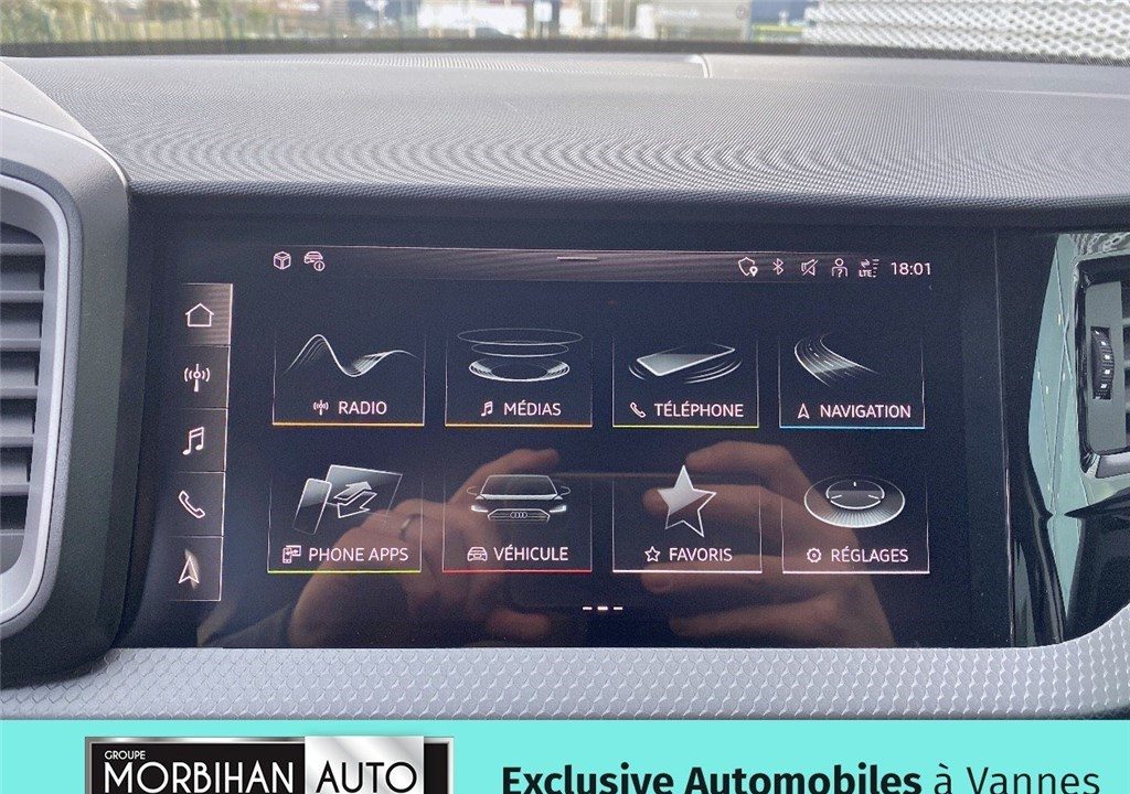 AUDI A1 SPORTBACK 25 TFSI 95 CH S TRONIC 7
