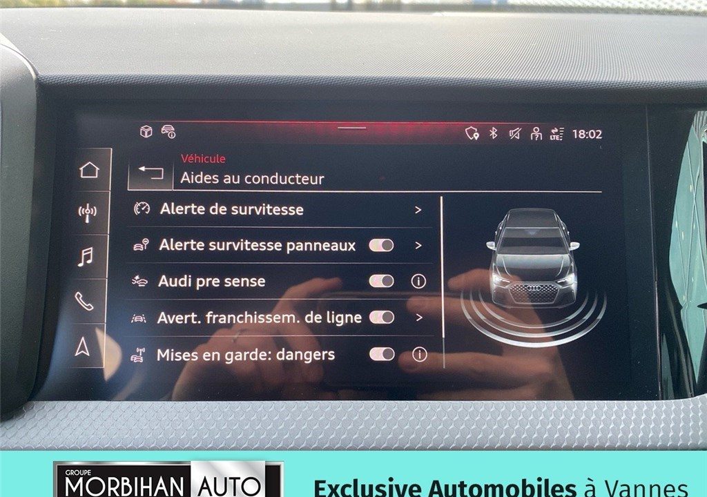 AUDI A1 SPORTBACK 25 TFSI 95 CH S TRONIC 7