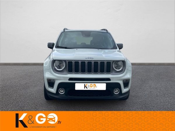 JEEP RENEGADE MY20 1.3 GSE T4 190 CH PHEV AT6 4XE EAWD