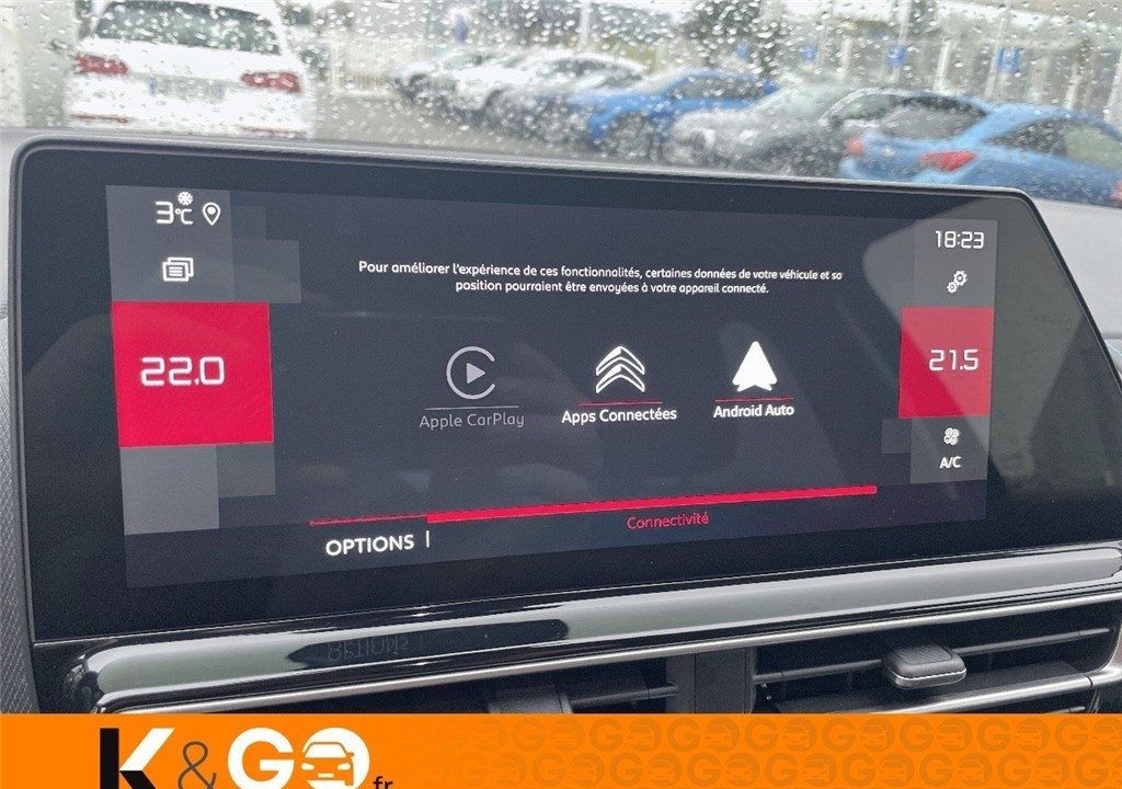 CITROEN C5 AIRCROSS HYBRIDE 136 E-DCS6
