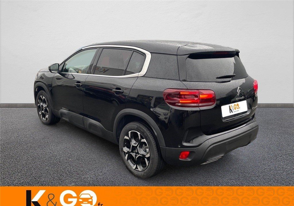 CITROEN C5 AIRCROSS HYBRIDE 136 E-DCS6