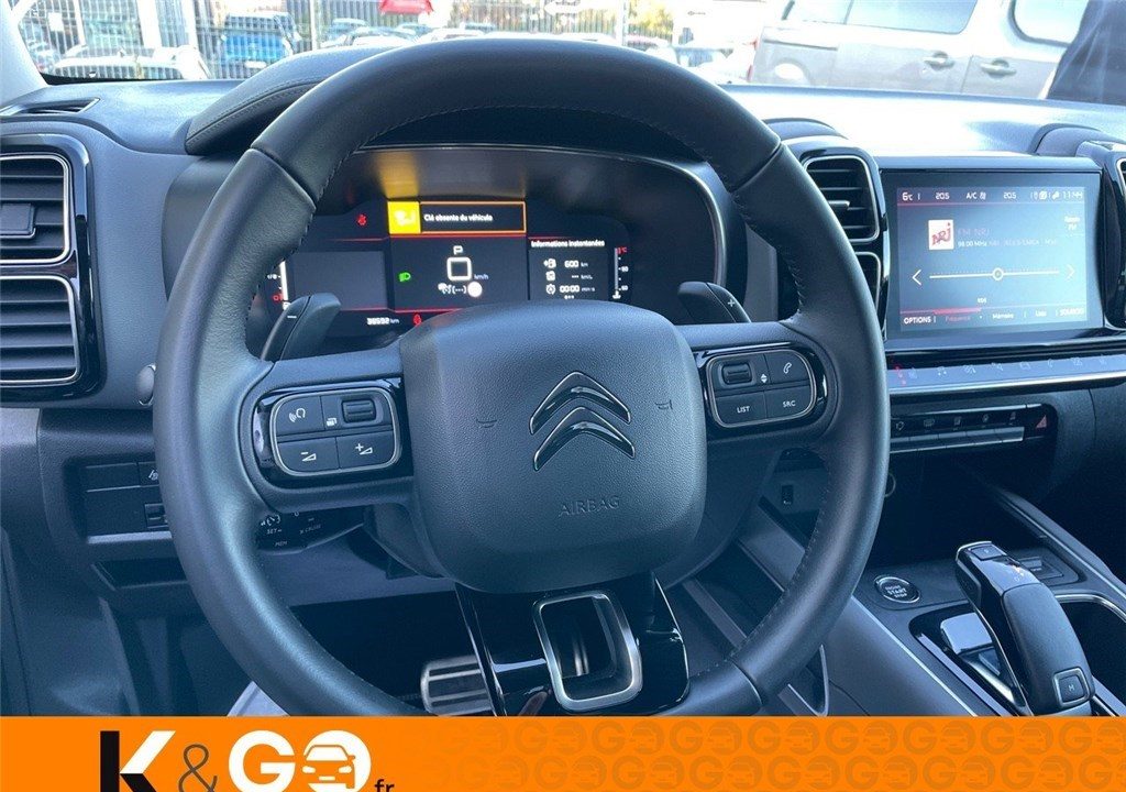 CITROEN C5 AIRCROSS BLUEHDI 130 S&S EAT8