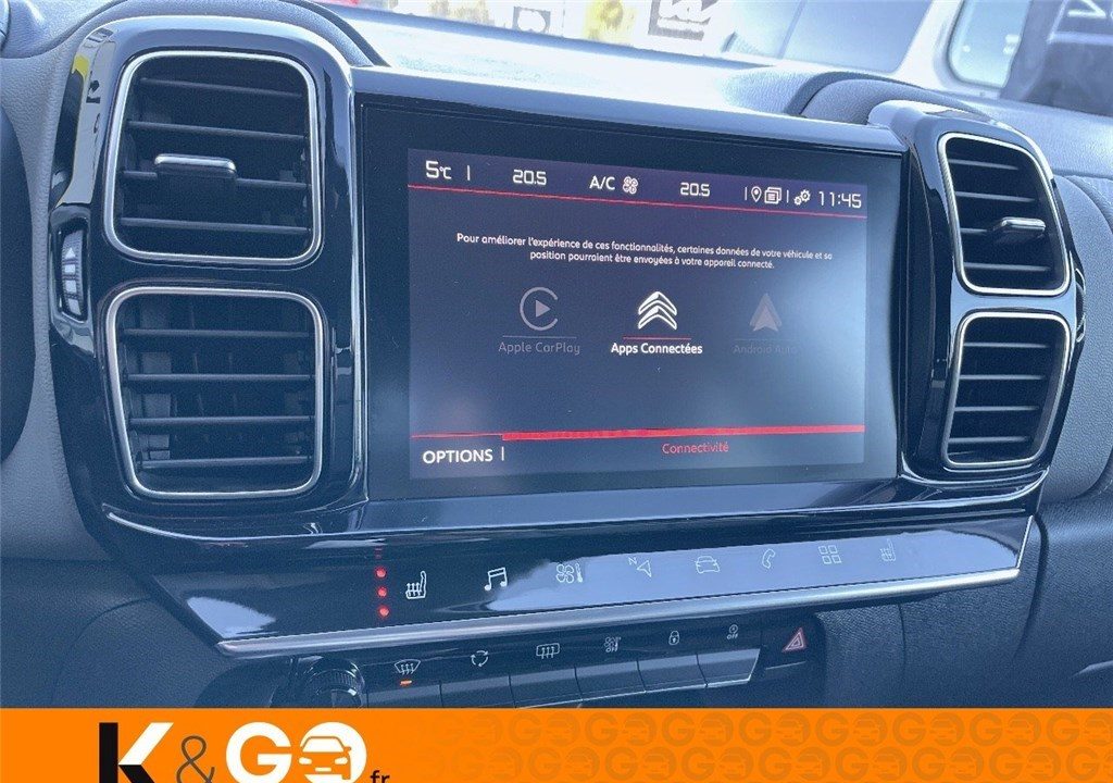CITROEN C5 AIRCROSS BLUEHDI 130 S&S EAT8