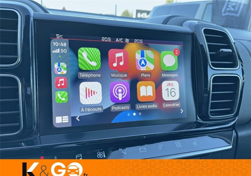 CITROEN C5 AIRCROSS BLUEHDI 130 S&S EAT8