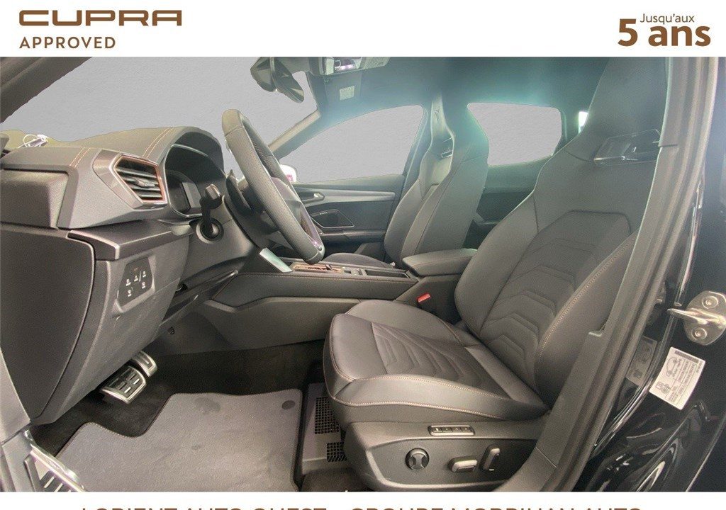 CUPRA FORMENTOR EHYBRID 204 CH DSG6