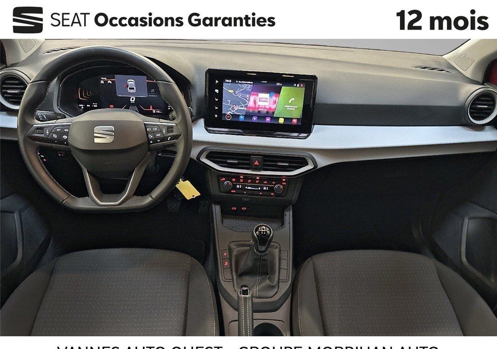 SEAT IBIZA 1.0 ECOTSI 95 CH S/S BVM5