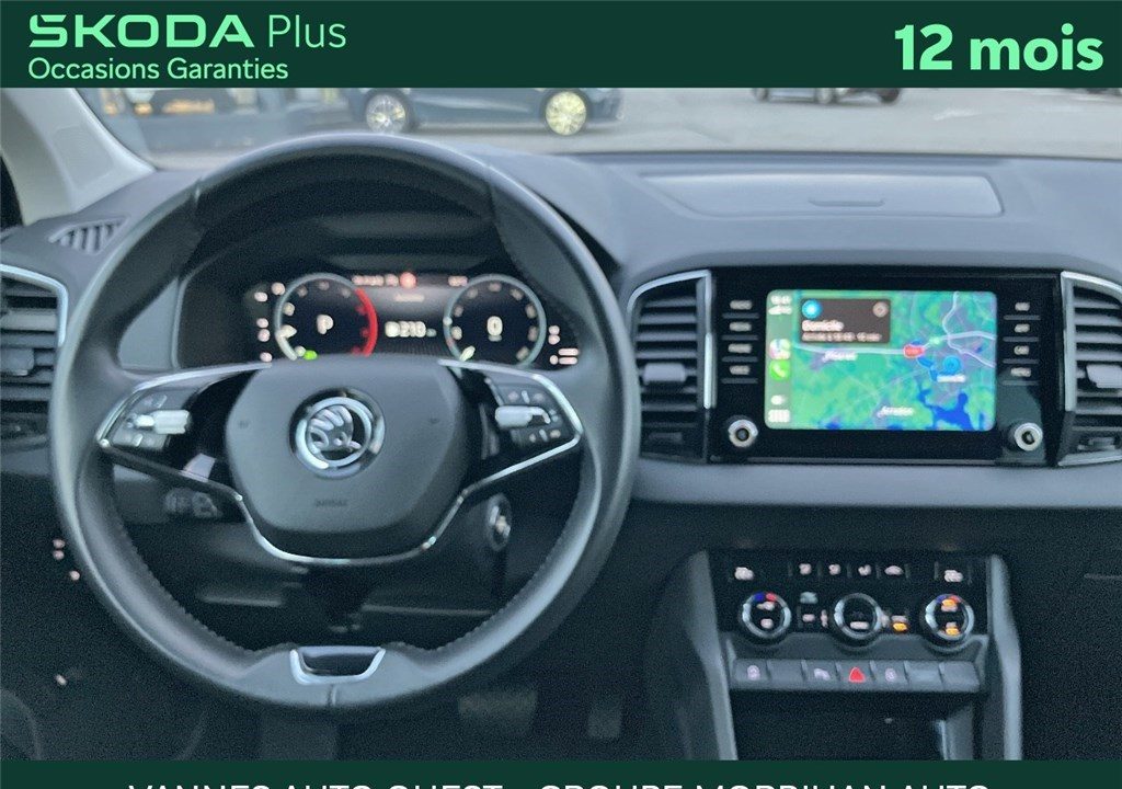 SKODA KAROQ 2.0 TDI 116 CH SCR DSG7