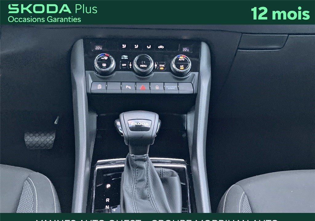 SKODA KAROQ 2.0 TDI 116 CH SCR DSG7