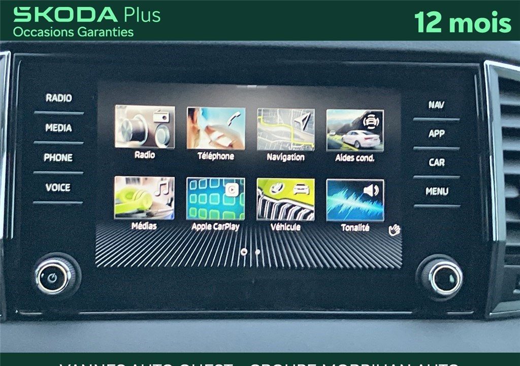 SKODA KAROQ 2.0 TDI 116 CH SCR DSG7