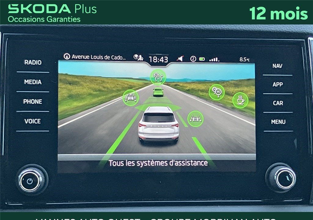 SKODA KAROQ 2.0 TDI 116 CH SCR DSG7