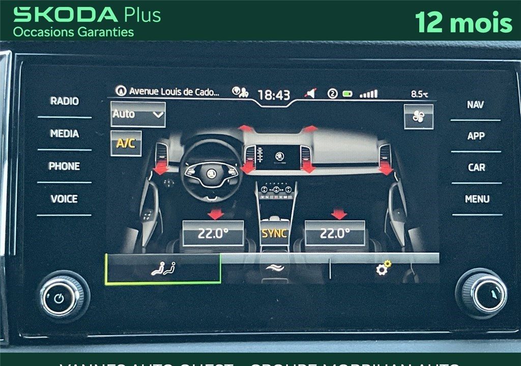 SKODA KAROQ 2.0 TDI 116 CH SCR DSG7