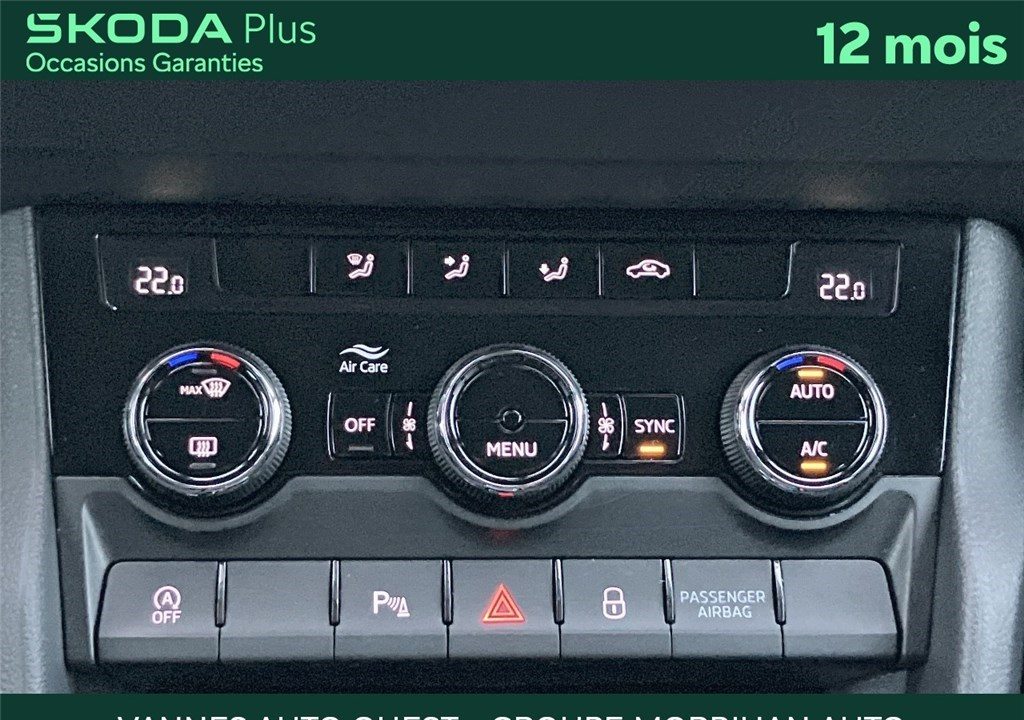 SKODA KAROQ 2.0 TDI 116 CH SCR DSG7