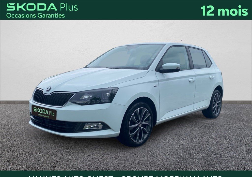 SKODA FABIA 1.0 MPI 60 CH GREENTEC