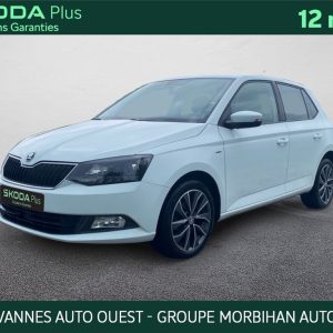 SKODA FABIA 1.0 MPI 60 CH GREENTEC