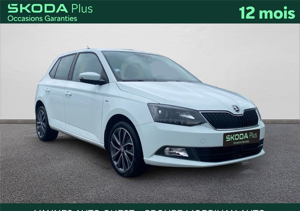 SKODA FABIA 1.0 MPI 60 CH GREENTEC