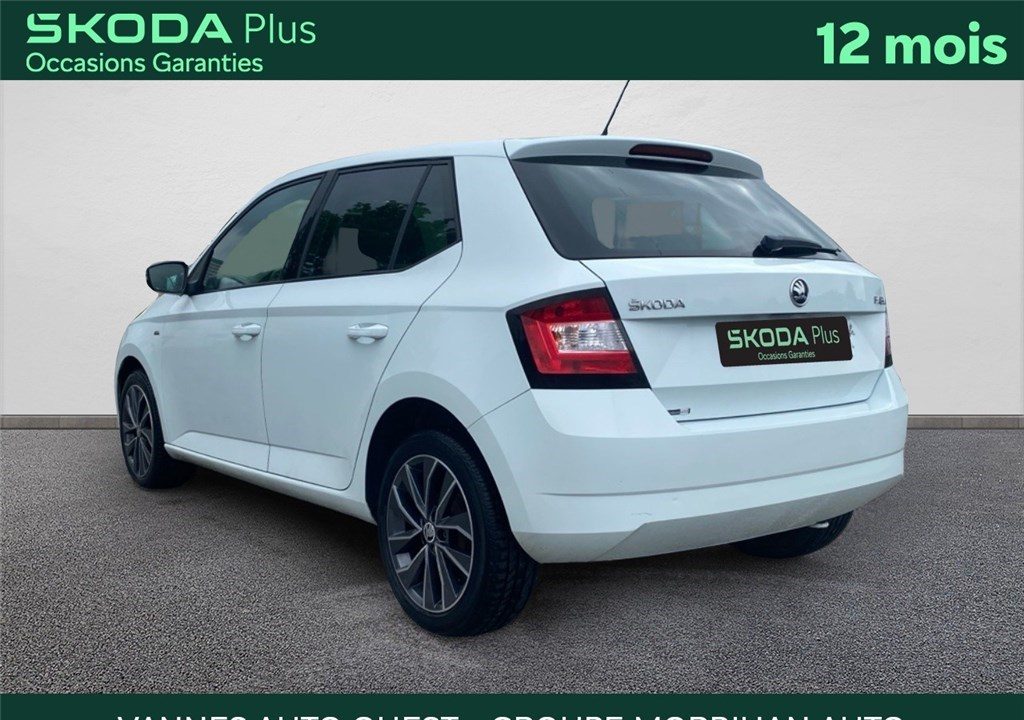 SKODA FABIA 1.0 MPI 60 CH GREENTEC