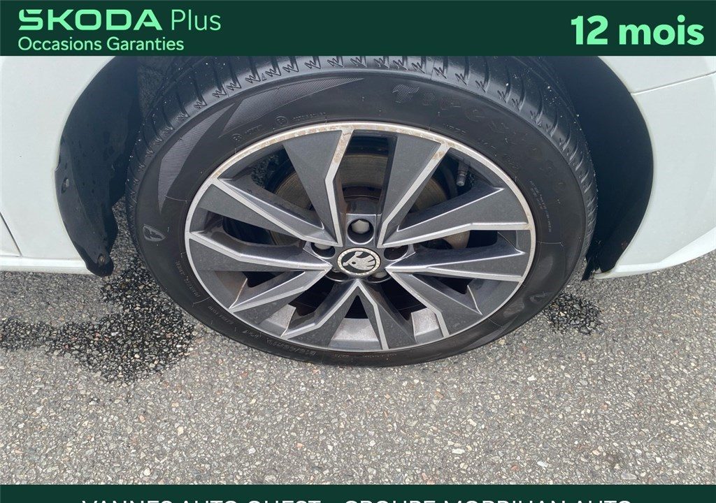 SKODA FABIA 1.0 MPI 60 CH GREENTEC