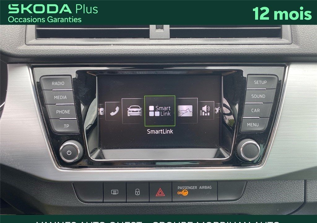 SKODA FABIA 1.0 MPI 60 CH GREENTEC
