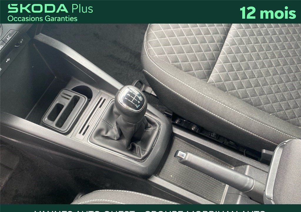 SKODA FABIA 1.0 MPI 60 CH GREENTEC