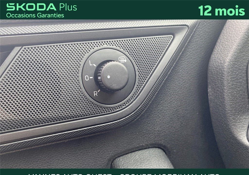 SKODA FABIA 1.0 MPI 60 CH GREENTEC