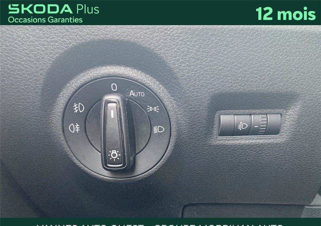 SKODA FABIA 1.0 MPI 60 CH GREENTEC
