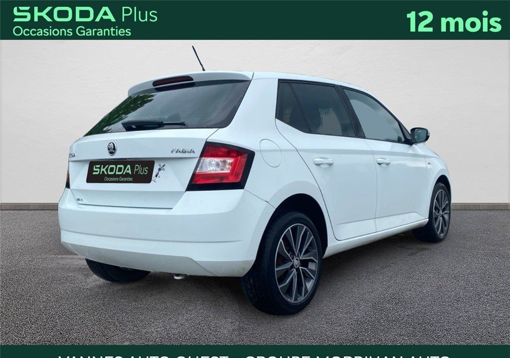 SKODA FABIA 1.0 MPI 60 CH GREENTEC