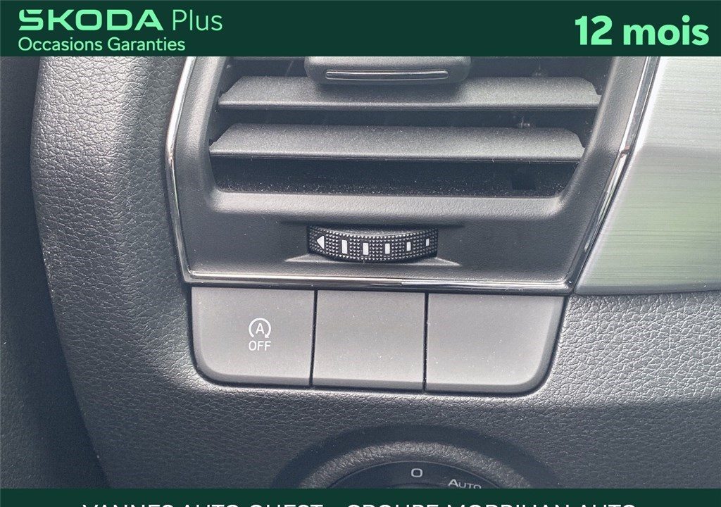 SKODA FABIA 1.0 MPI 60 CH GREENTEC