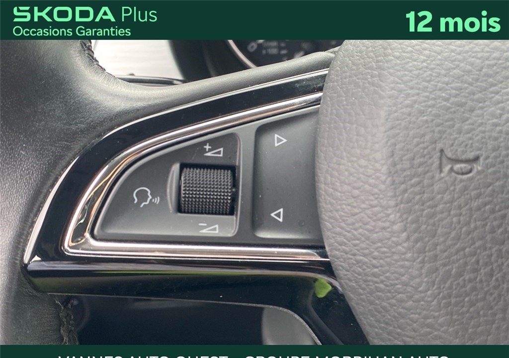 SKODA FABIA 1.0 MPI 60 CH GREENTEC