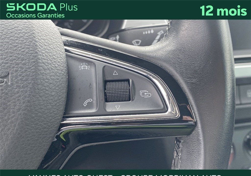 SKODA FABIA 1.0 MPI 60 CH GREENTEC