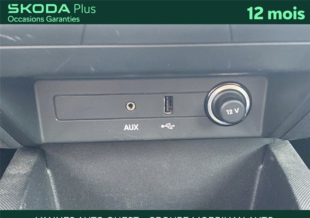 SKODA FABIA 1.0 MPI 60 CH GREENTEC