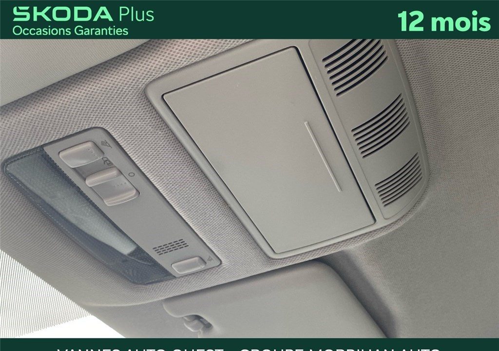 SKODA FABIA 1.0 MPI 60 CH GREENTEC