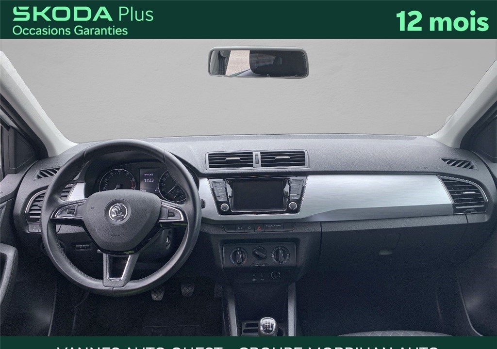 SKODA FABIA 1.0 MPI 60 CH GREENTEC