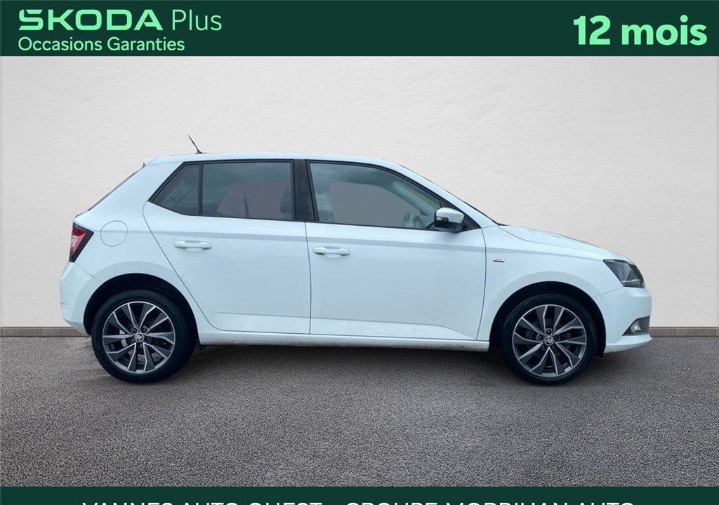 SKODA FABIA 1.0 MPI 60 CH GREENTEC