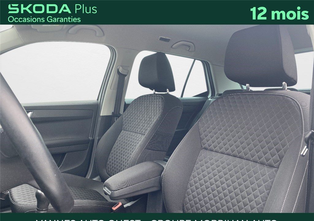 SKODA FABIA 1.0 MPI 60 CH GREENTEC