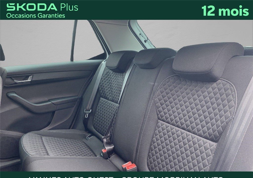 SKODA FABIA 1.0 MPI 60 CH GREENTEC