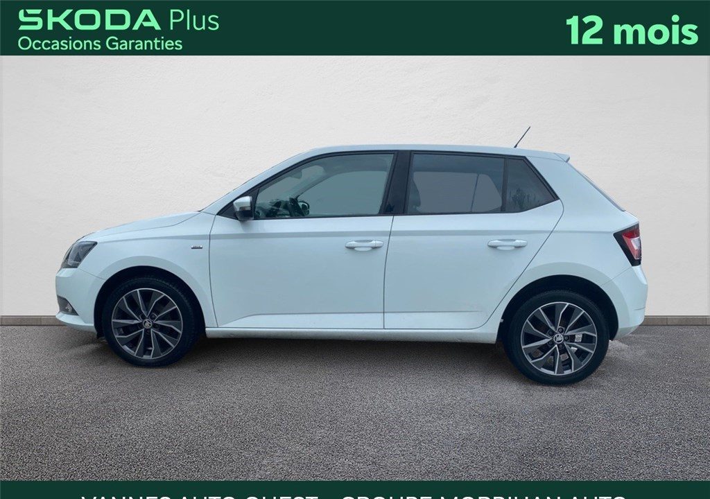 SKODA FABIA 1.0 MPI 60 CH GREENTEC