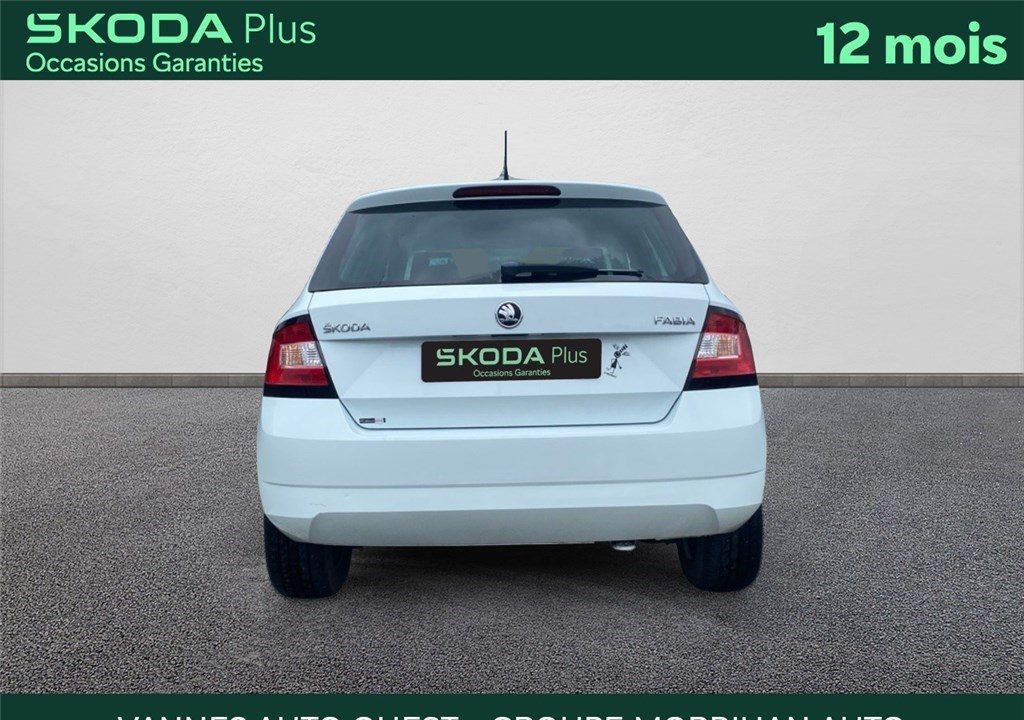 SKODA FABIA 1.0 MPI 60 CH GREENTEC