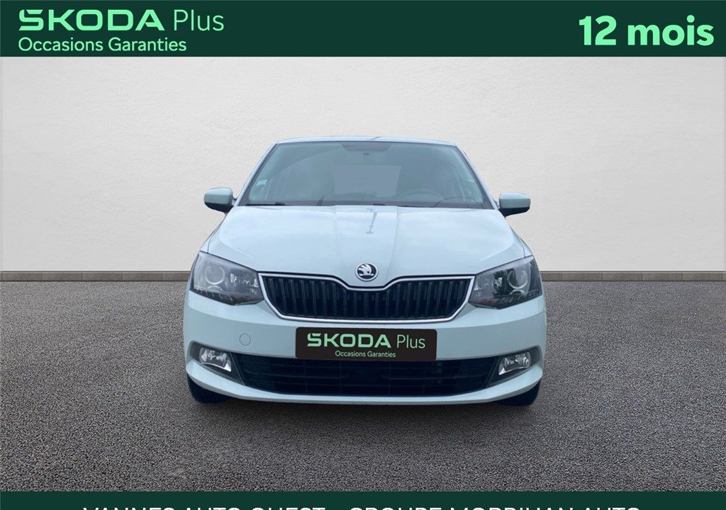 SKODA FABIA 1.0 MPI 60 CH GREENTEC