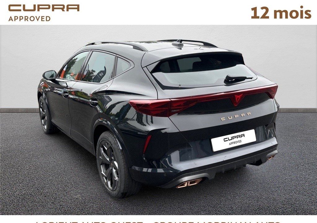 CUPRA FORMENTOR EHYBRID 204 CH DSG6