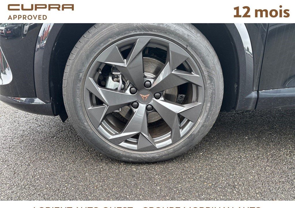 CUPRA FORMENTOR EHYBRID 204 CH DSG6