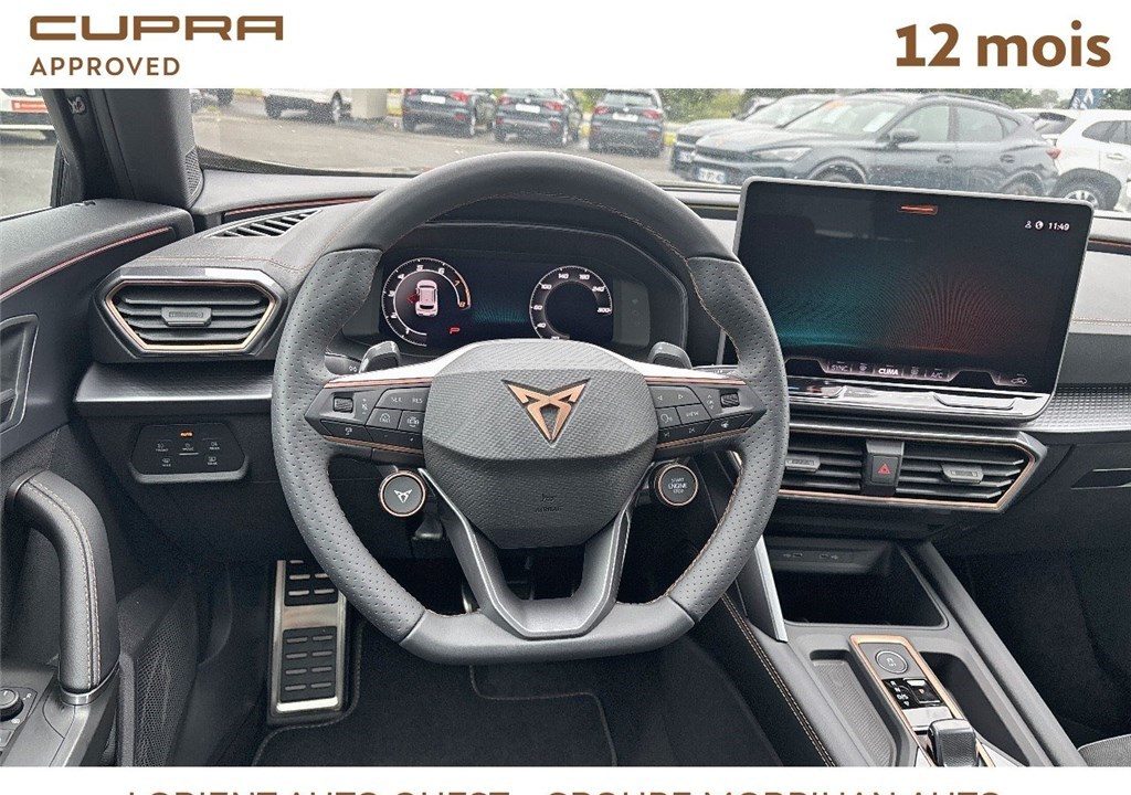 CUPRA FORMENTOR EHYBRID 204 CH DSG6