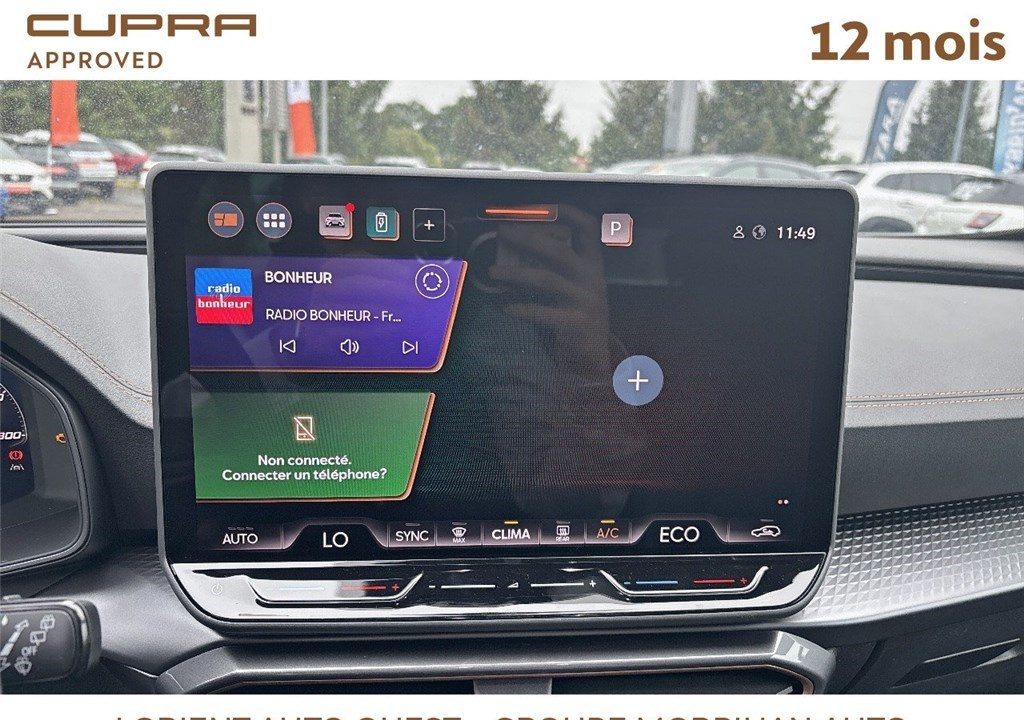 CUPRA FORMENTOR EHYBRID 204 CH DSG6