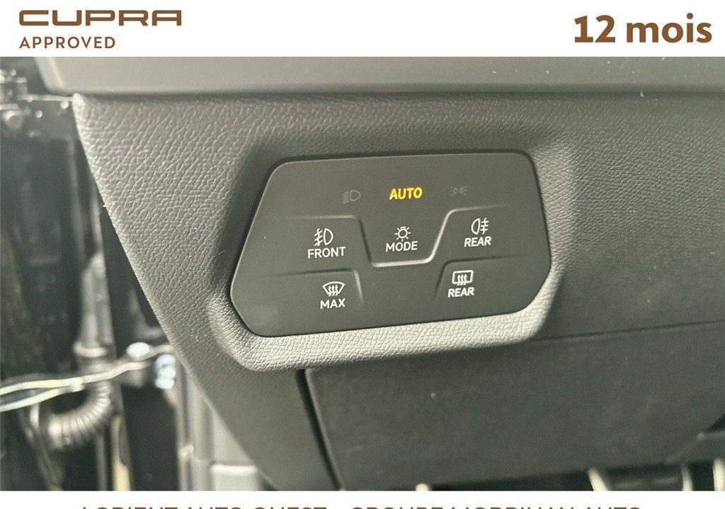 CUPRA FORMENTOR EHYBRID 204 CH DSG6