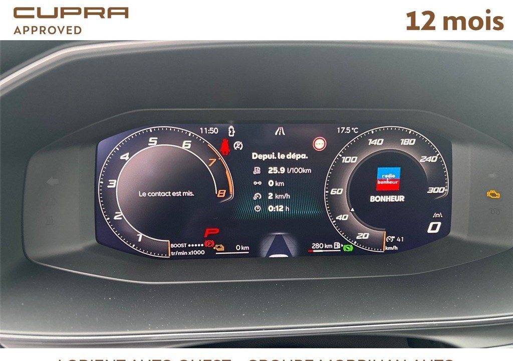 CUPRA FORMENTOR EHYBRID 204 CH DSG6