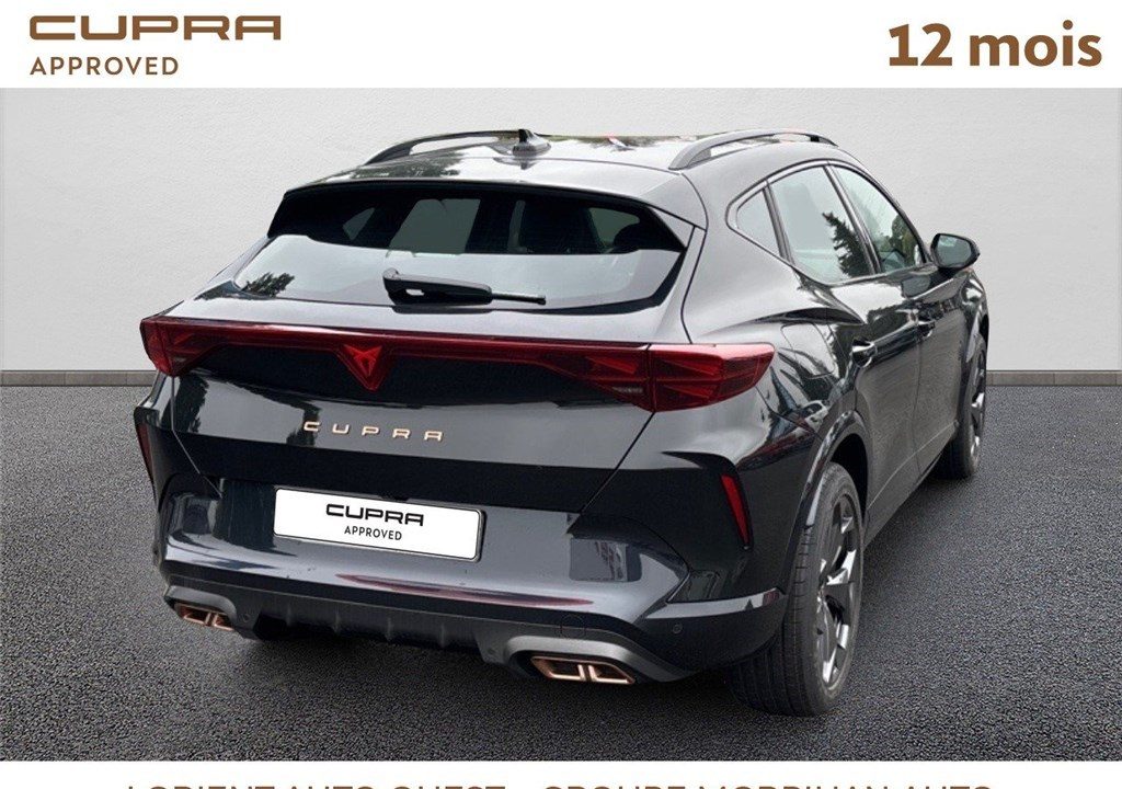CUPRA FORMENTOR EHYBRID 204 CH DSG6