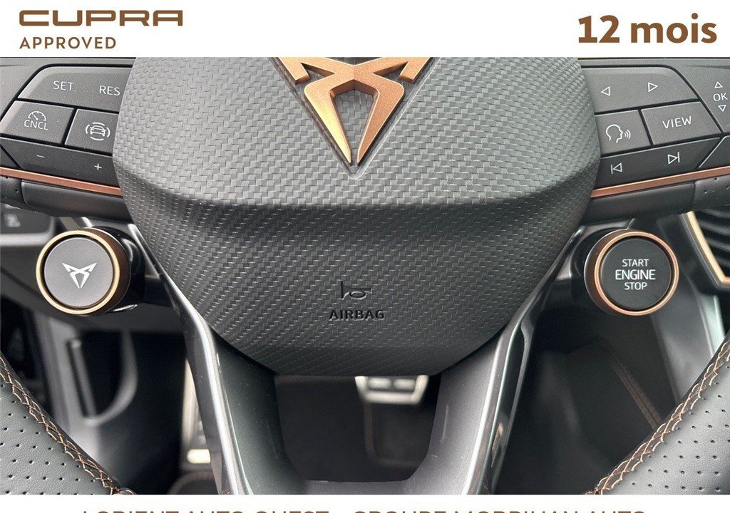 CUPRA FORMENTOR EHYBRID 204 CH DSG6