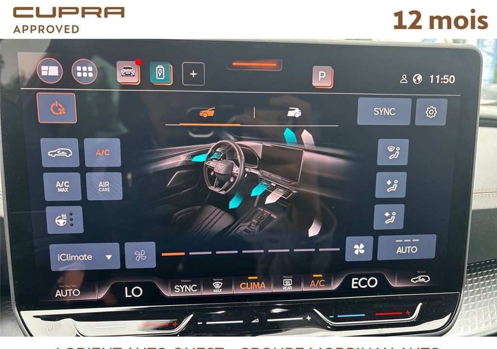 CUPRA FORMENTOR EHYBRID 204 CH DSG6