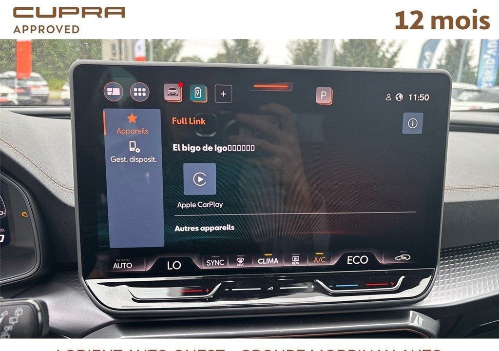 CUPRA FORMENTOR EHYBRID 204 CH DSG6
